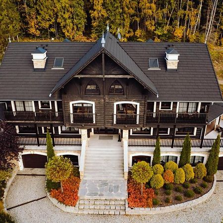 Dolina Wikingow Apartament Heddal 02 Шклярска-Поремба Экстерьер фото