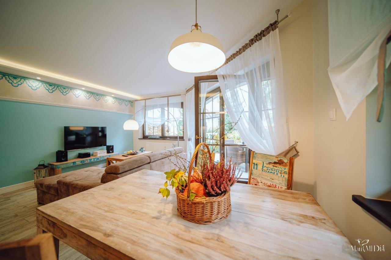 Dolina Wikingow Apartament Heddal 02 Шклярска-Поремба Экстерьер фото