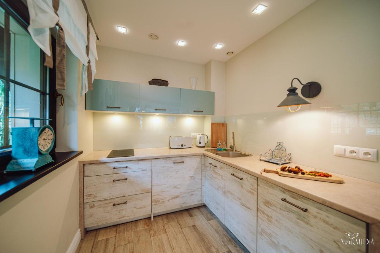Dolina Wikingow Apartament Heddal 02 Шклярска-Поремба Экстерьер фото